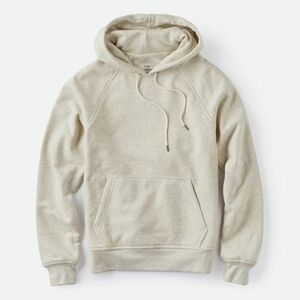 Flint And Tinder 10-Year Pullover Hoodie, Oatmeal Heather, Medium